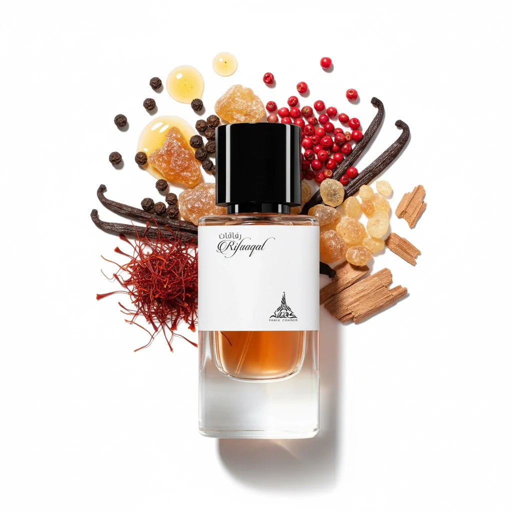 Rifaaqat Paris Corner Eau de Parfum Unisex