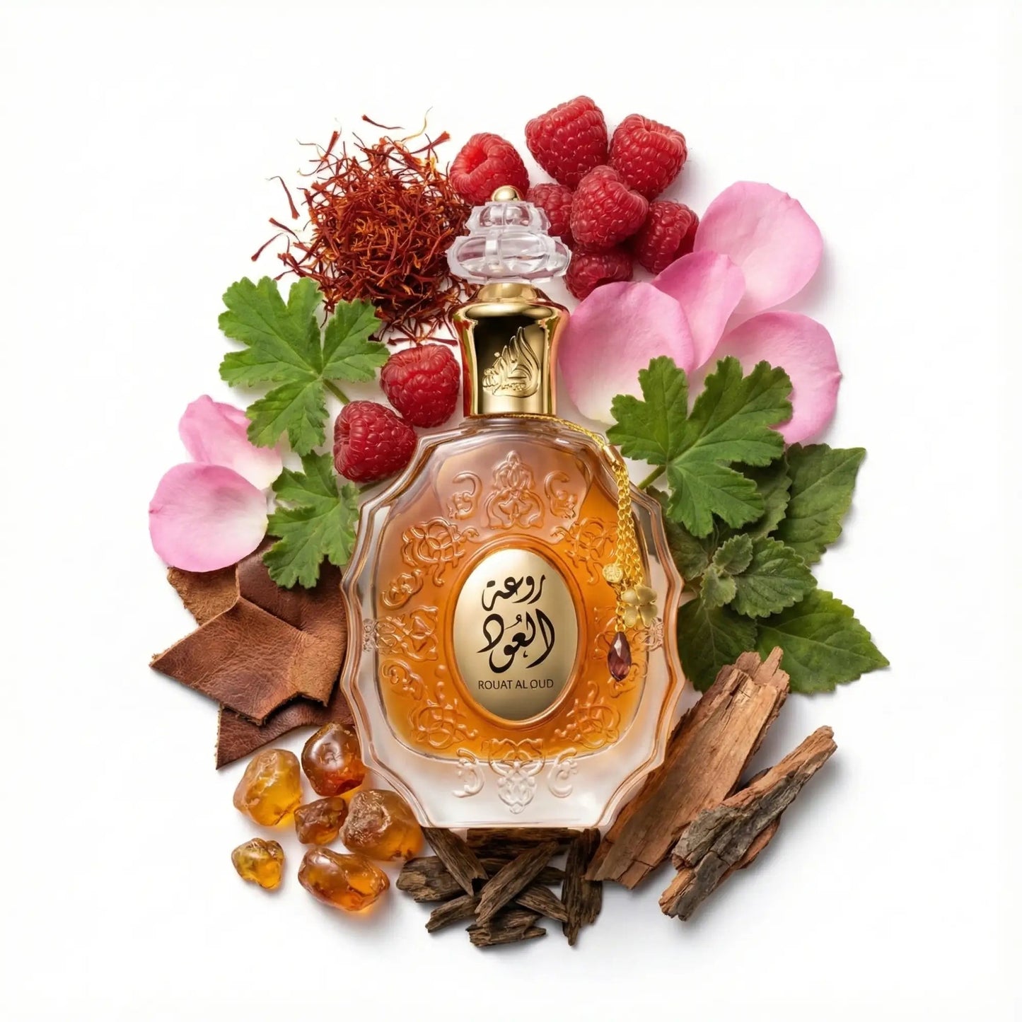 Rouat Al Oud Lattafa Eau de Parfum Unisex