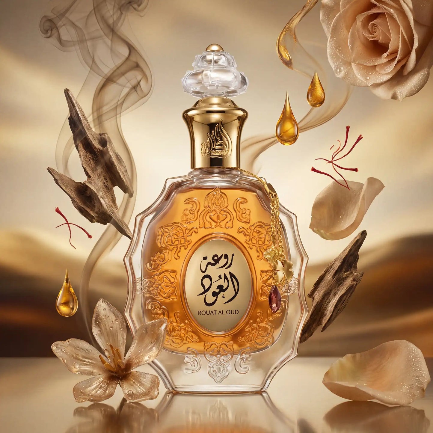 Rouat Al Oud Lattafa Eau de Parfum Unisex