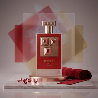 Royal Sapphire Lattafa Eau de Parfum Unisex