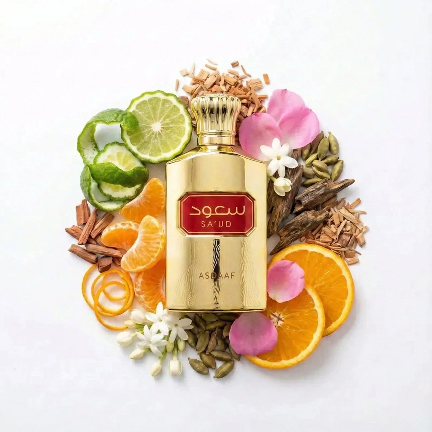 Sa ud Asdaaf Eau de Parfum Unisex