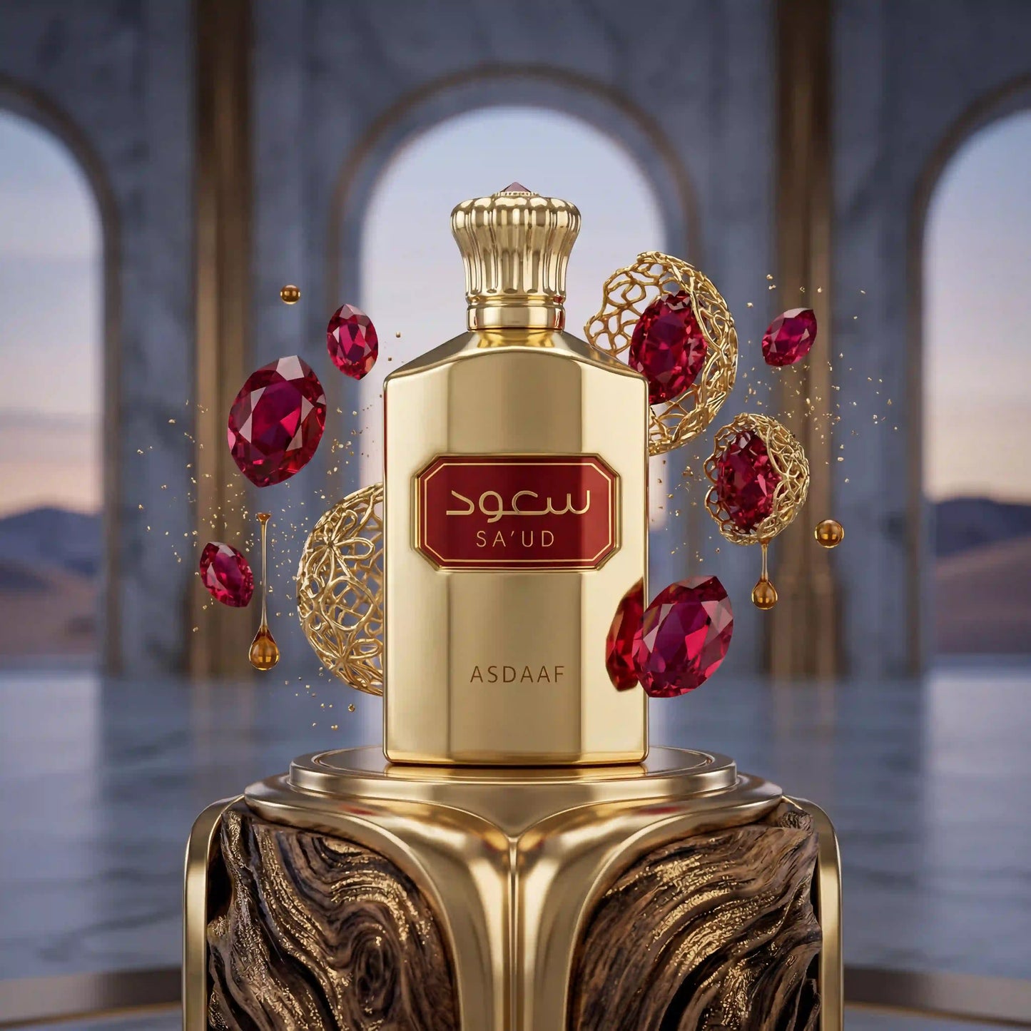 Sa ud Asdaaf Eau de Parfum Unisex