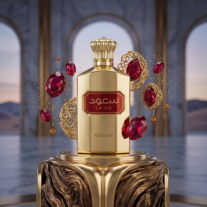 Sa ud Asdaaf Eau de Parfum Unisex