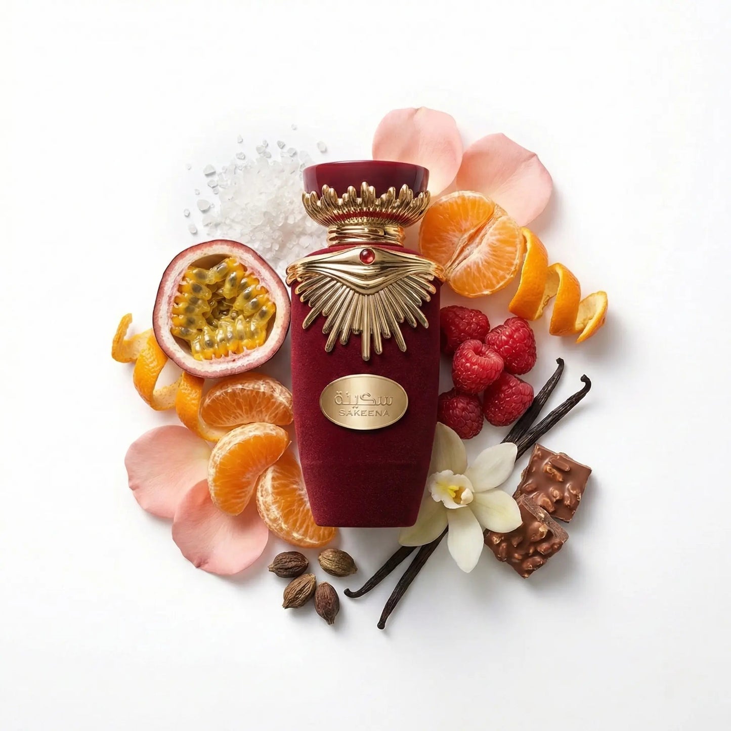 Sakeena Lattafa Eau de Parfum Para Mujer