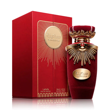 Sakeena Lattafa Eau de Parfum Para Mujer