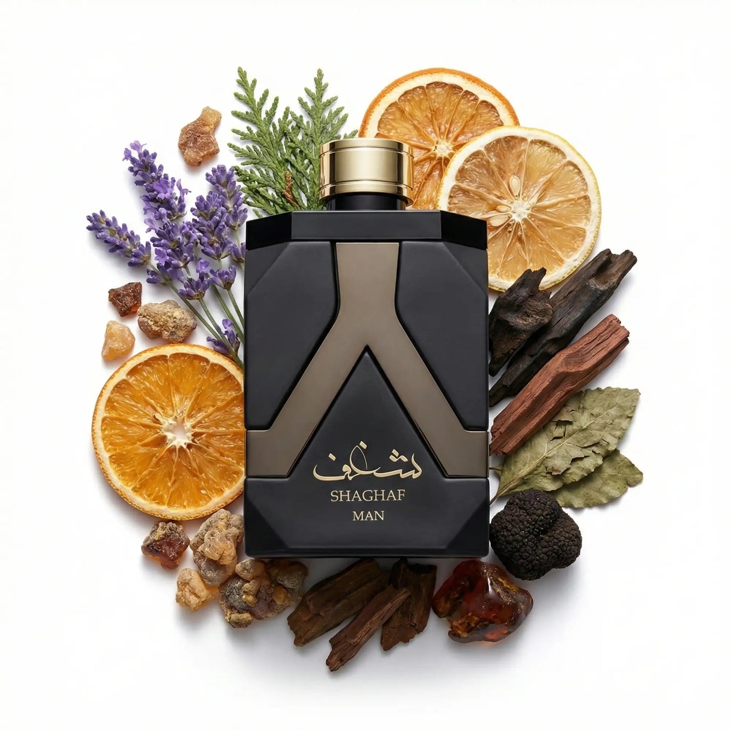 Shaghaf Man Asdaaf Eau de Parfum Para Hombre