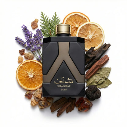 Shaghaf Man Asdaaf Eau de Parfum Para Hombre