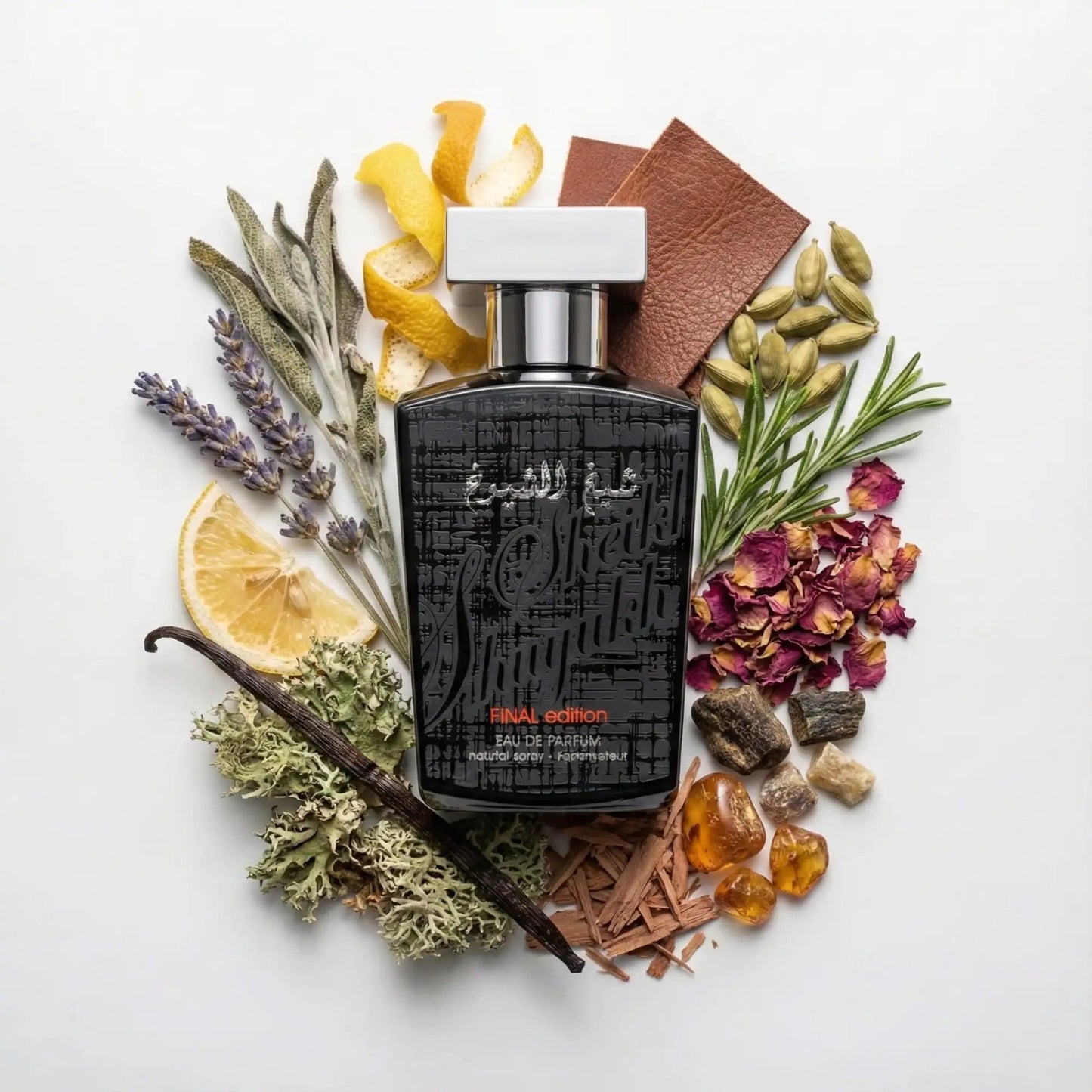 Sheikh Shuyukh Final Edition Lattafa Eau de Parfum Para Hombre