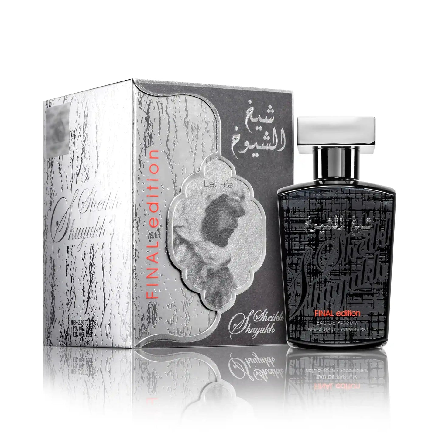 Sheikh Shuyukh Final Edition Lattafa Eau de Parfum Para Hombre