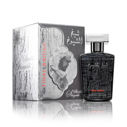 Sheikh Shuyukh Final Edition Lattafa Eau de Parfum Para Hombre