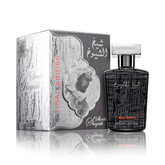 Sheikh Shuyukh Final Edition Lattafa Eau de Parfum Para Hombre