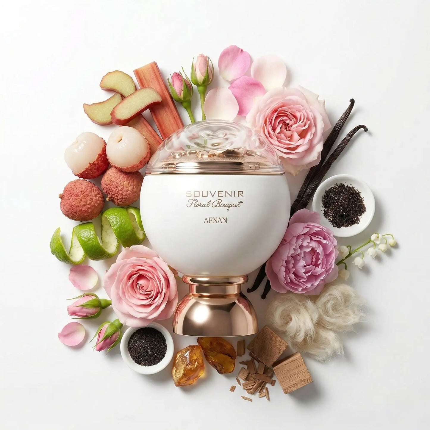 Souvenir Floral Bouquet Afnan Eau de Parfum Para Mujer