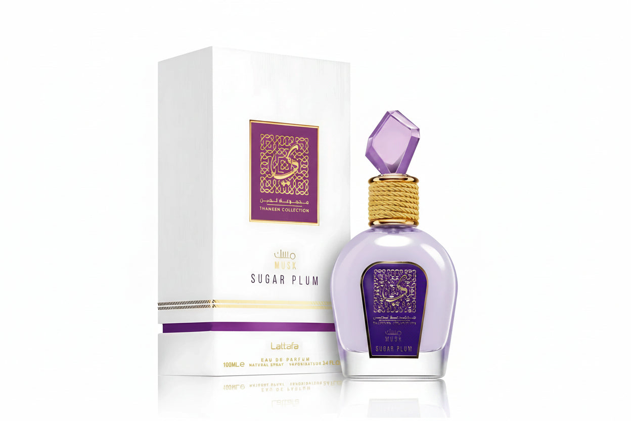 Musk Sugar Plum Lattafa Eau de Parfum Para Mujer