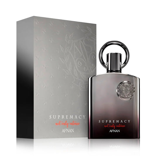 Supremacy Not Only Intense Afnan Extrait de Parfum Para Hombre