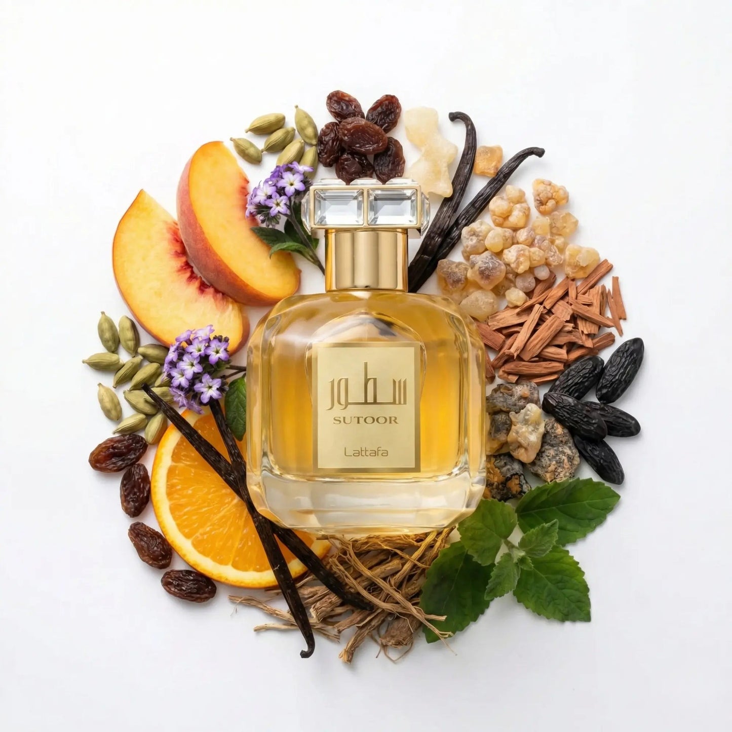 Sutoor Lattafa Eau de Parfum Para Mujer