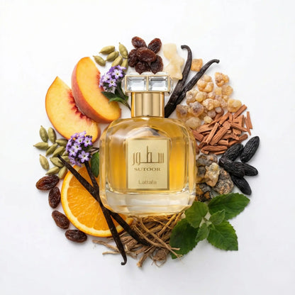 Sutoor Lattafa Eau de Parfum Para Mujer