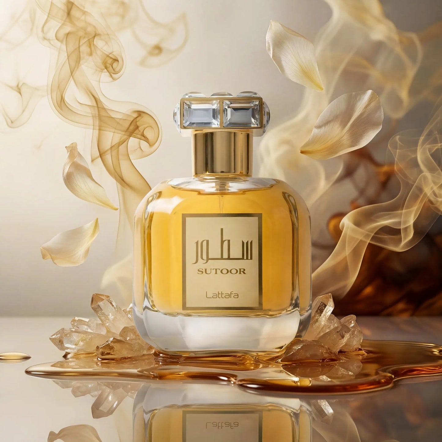 Sutoor Lattafa Eau de Parfum Para Mujer