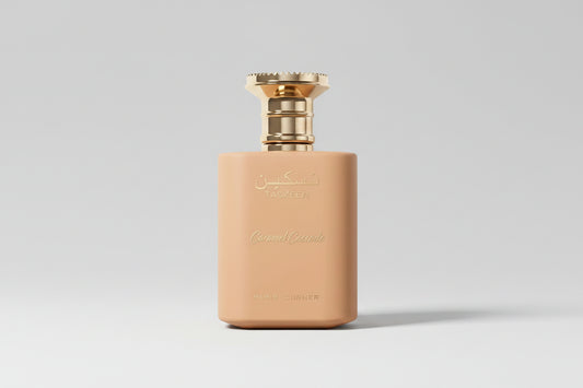 Taskeen Caramel Cascade Paris Corner Eau de Parfum Para Mujer
