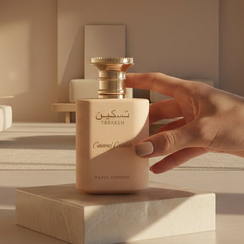 Taskeen Caramel Cascade Paris Corner Eau de Parfum Para Mujer