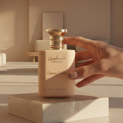 Taskeen Caramel Cascade Paris Corner Eau de Parfum Para Mujer