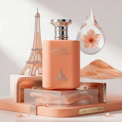 Taskeen Paris Corner Eau de Parfum Unisex