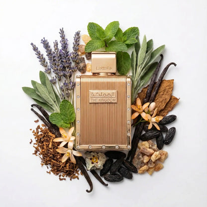 The Kingdom Lattafa Eau de Parfum Para Hombre