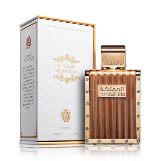 The Kingdom Lattafa Eau de Parfum Para Hombre