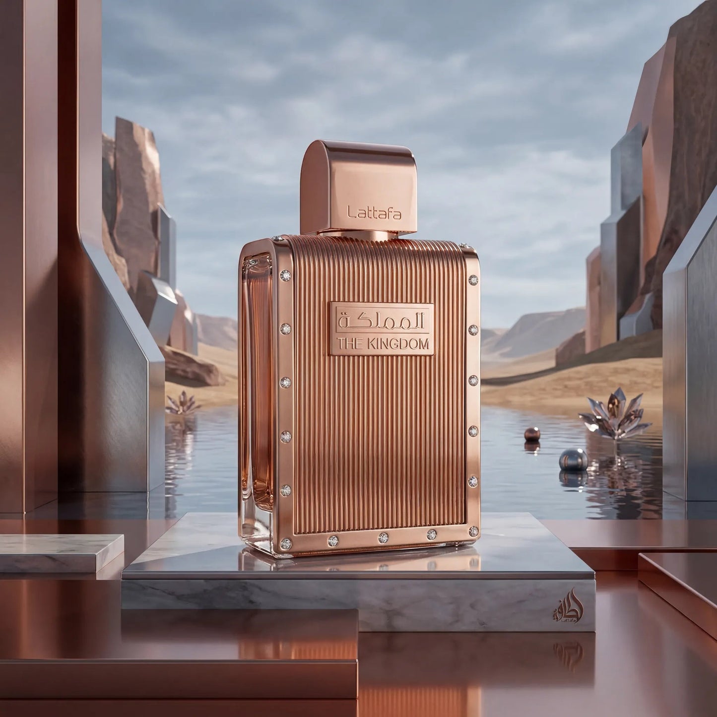 The Kingdom Lattafa Eau de Parfum Para Hombre