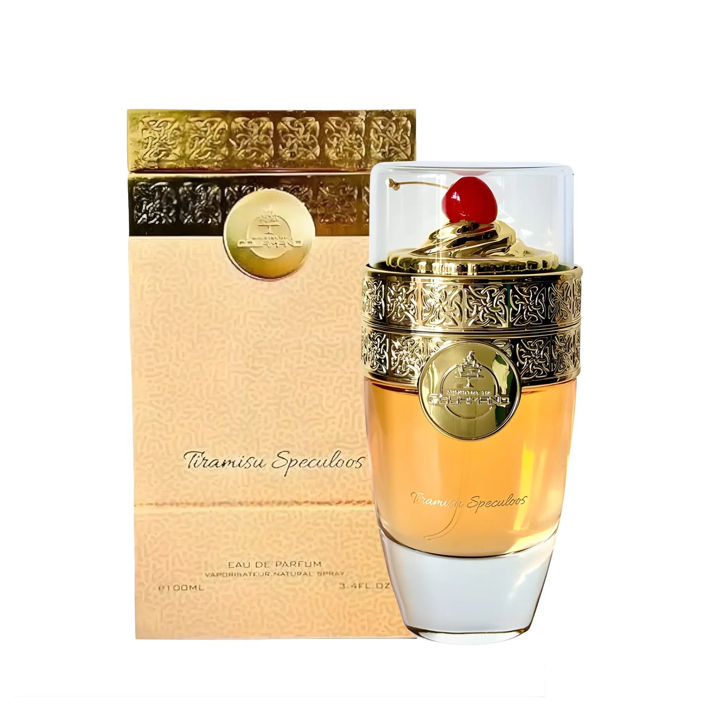 Tiramisu Speculoos Paris Corner Eau de Parfum Para Mujer