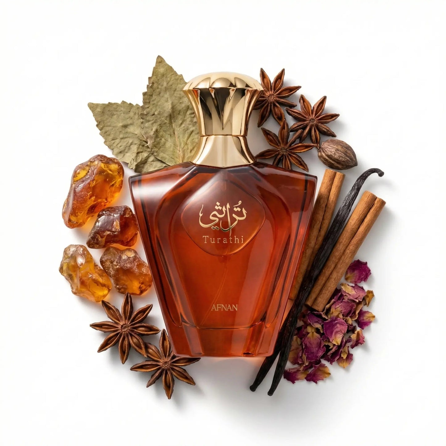 Turathi Brown Afnan Eau de Parfum Para Hombre
