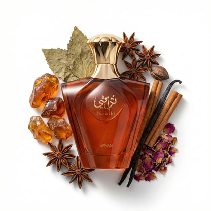 Turathi Brown Afnan Eau de Parfum Para Hombre