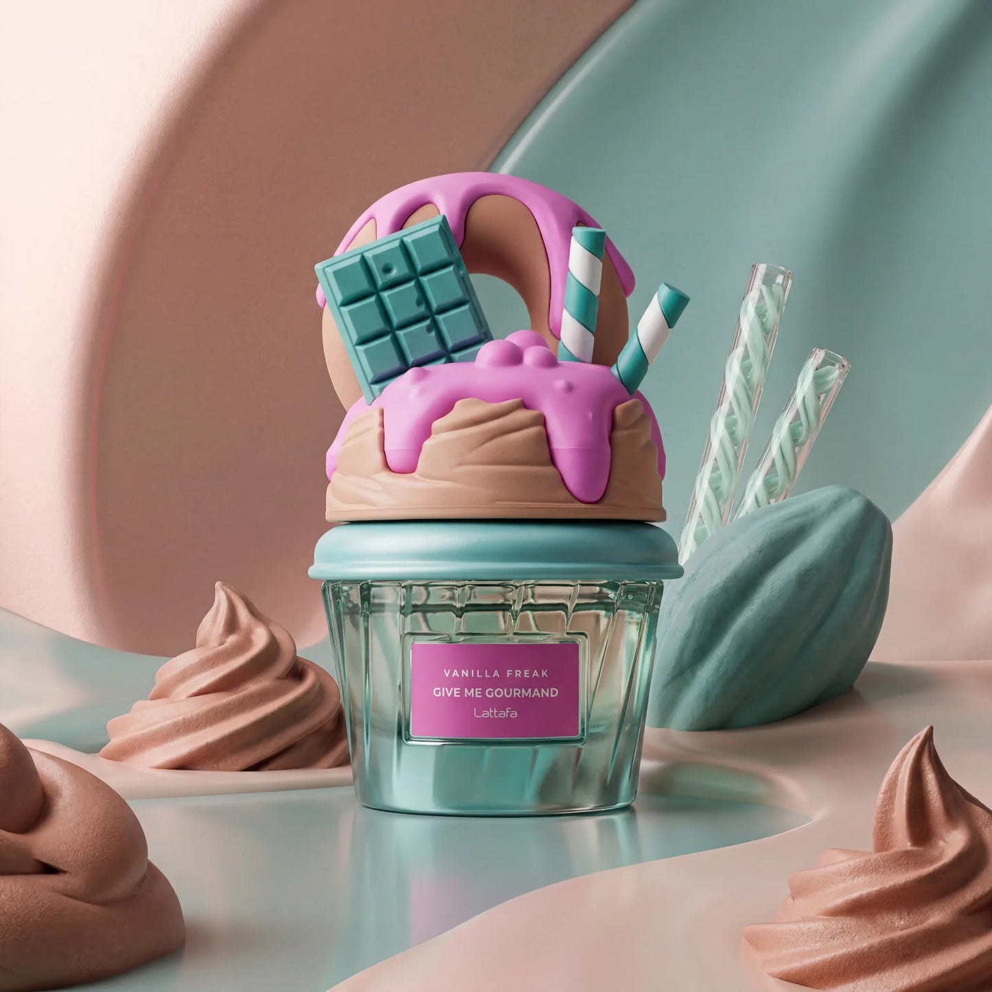 Vanilla Freak Lattafa Eau de Parfum Para Mujer
