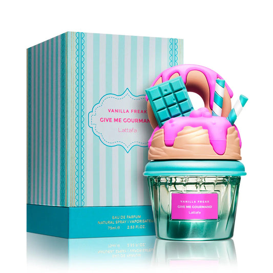 Vanilla Freak Lattafa Eau de Parfum Para Mujer