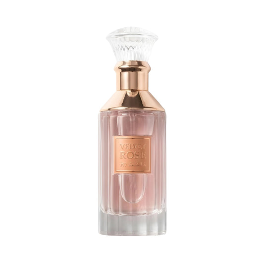 Velvet Rose Lattafa Eau de Parfum Para Mujer