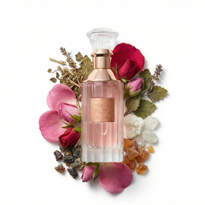 Velvet Rose Lattafa Eau de Parfum Para Mujer