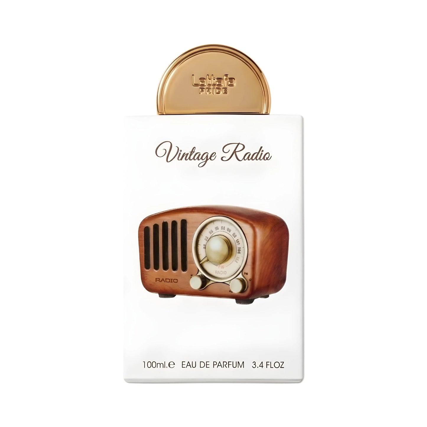Vintage Radio Lattafa Eau de Parfum Unisex