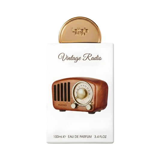 Vintage Radio Lattafa Eau de Parfum Unisex