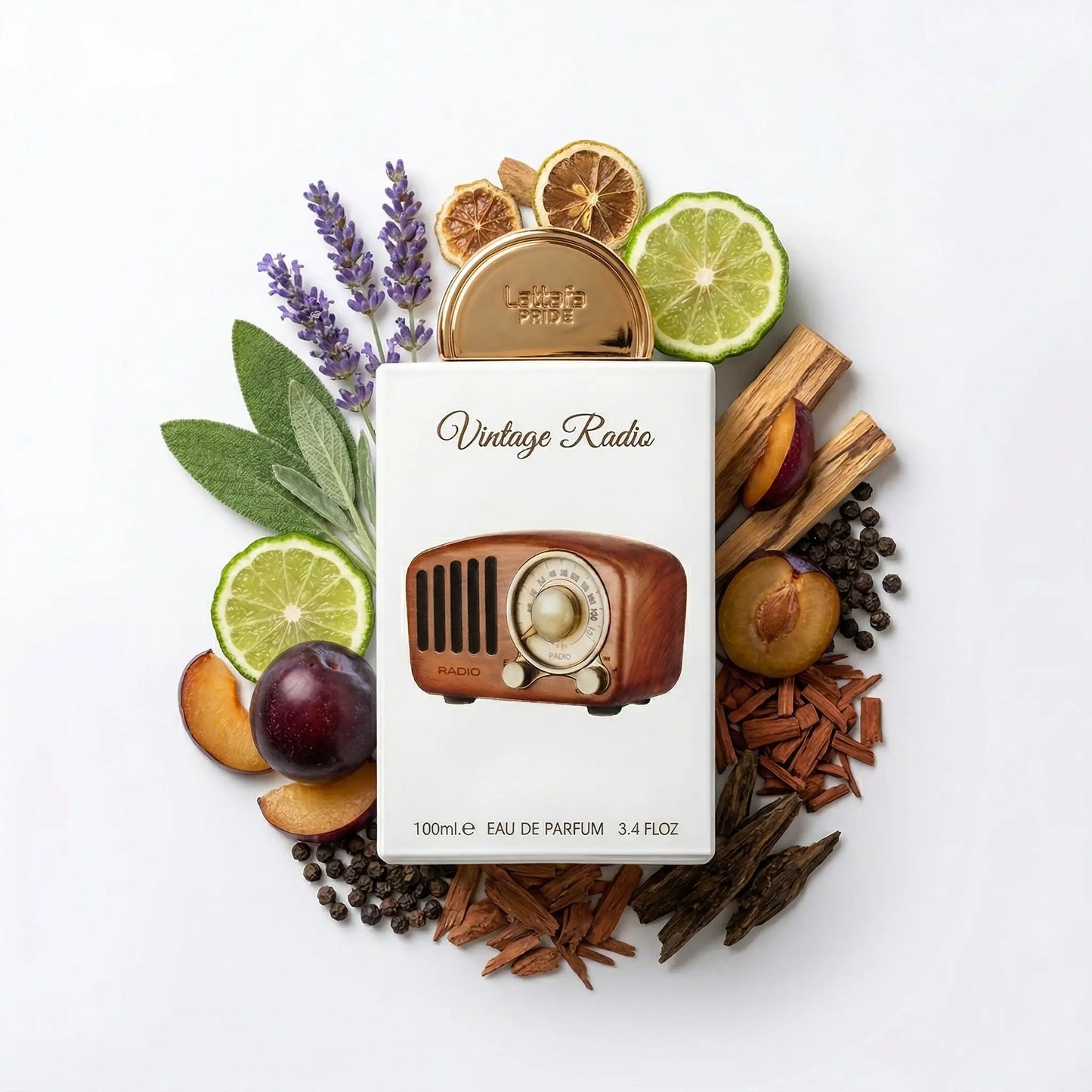 Vintage Radio Lattafa Eau de Parfum Unisex