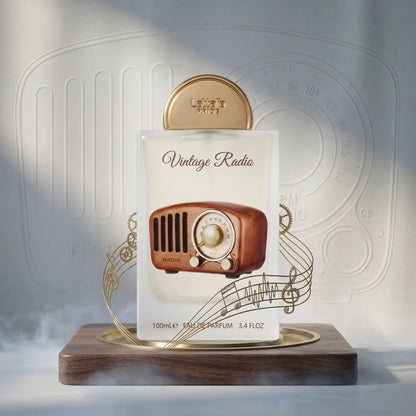 Vintage Radio Lattafa Eau de Parfum Unisex