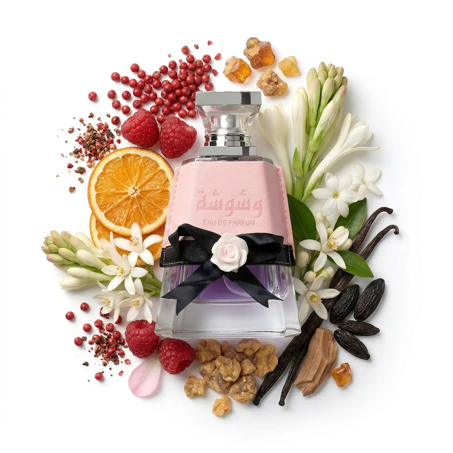 Washwashah Lattafa Eau de Parfum Para Mujer