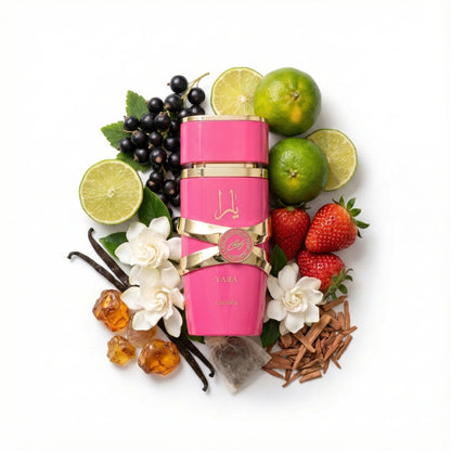 Yara Candy Lattafa Eau de Parfum Para Mujer