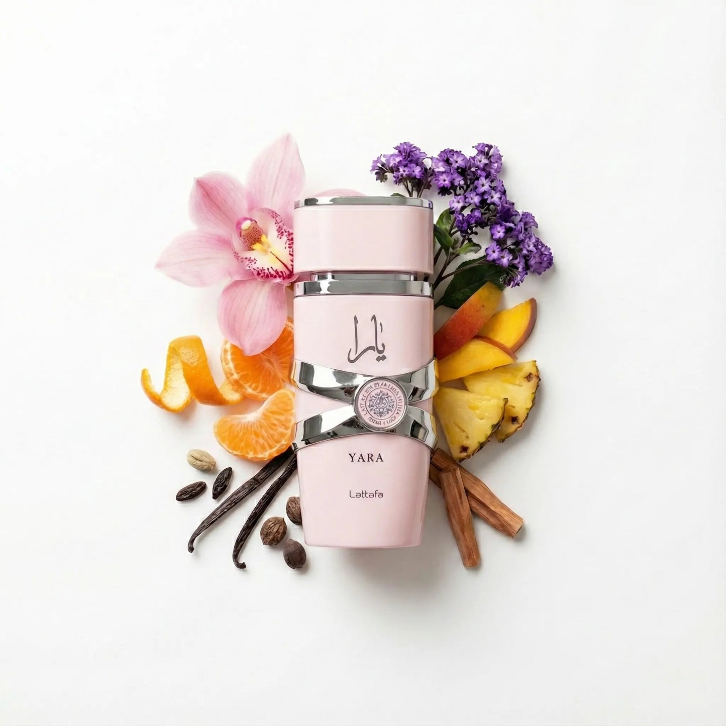 Yara Rosa Lattafa Eau de Parfum Para Mujer