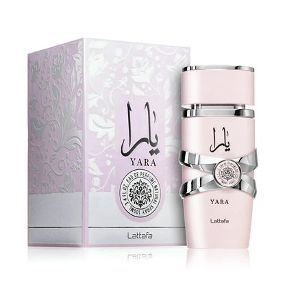 Yara Rosa Lattafa Eau de Parfum Para Mujer