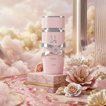 Yara Rosa Lattafa Eau de Parfum Para Mujer